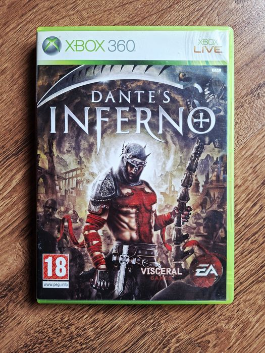 Gra Dante's Inferno XboX 360
