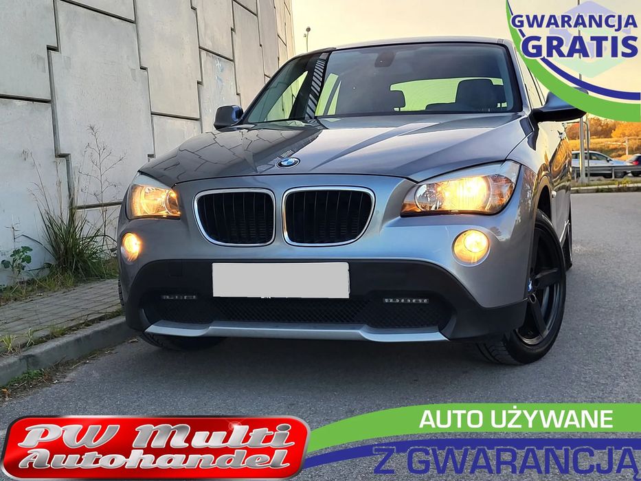 BMW X1 NAVI Podgrzewane fotele Zarejestrowany w PL ZAMIANA GWARANCJA!