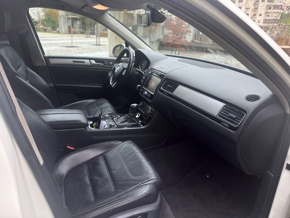 VW Touareg 3.0 TDI V6 Tiptronic