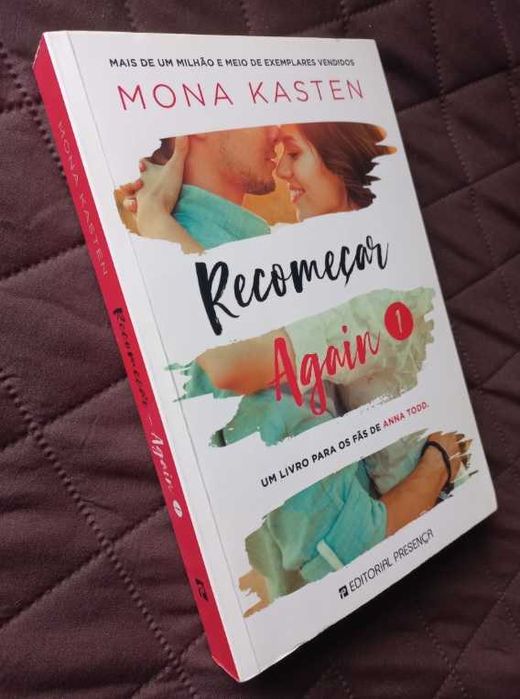 Recomeçar (Again 1) - Mona Kasten
