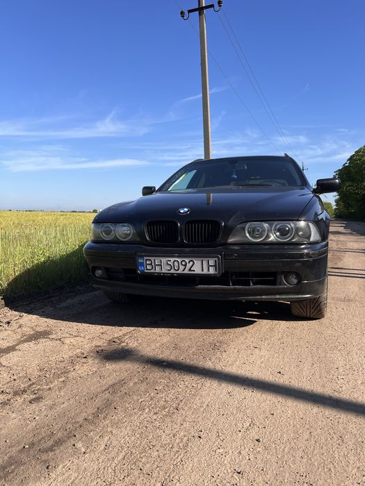 Продам bmw e39 turing m57b30
