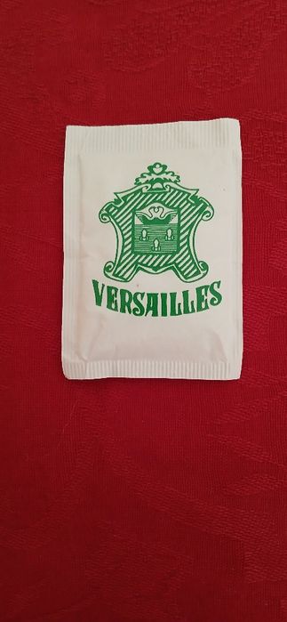 Pacote de açúcar Pastelaria Versailles