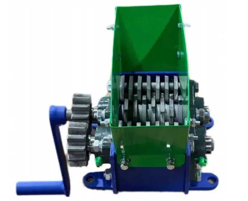 Rozdrabniacz 100mm×150mm do odpadów (plastiku, kartonu, szkła)