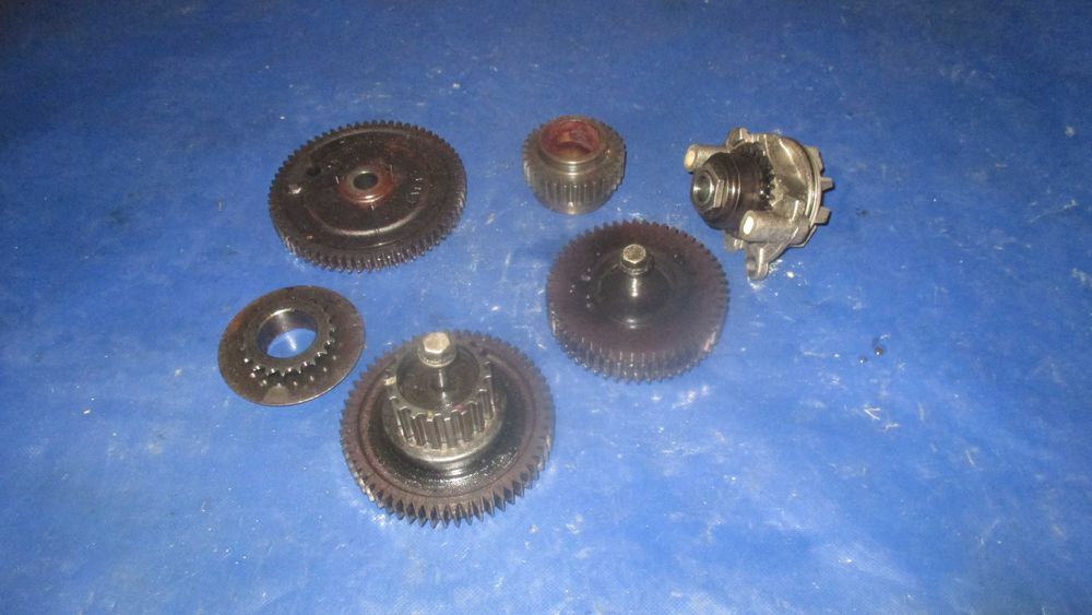 KOLO ROZRZADU Renault Master Trafic Opel Movano Vivaro 2.5 DCI G9U