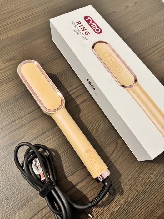 Випрямляч для волосся TYMO Ring Hair Straightener Brush