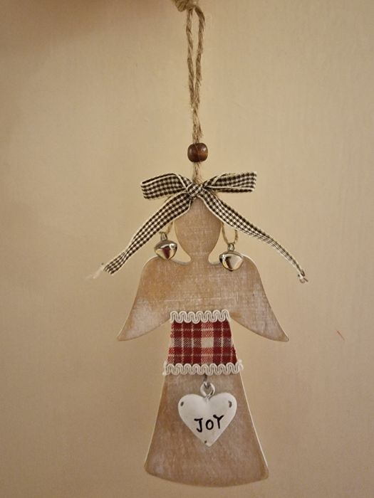 Янгол / ангел, прикраса, підвіс, на ялинку