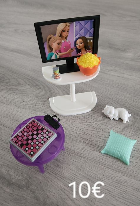 Objetos Barbie Oficial