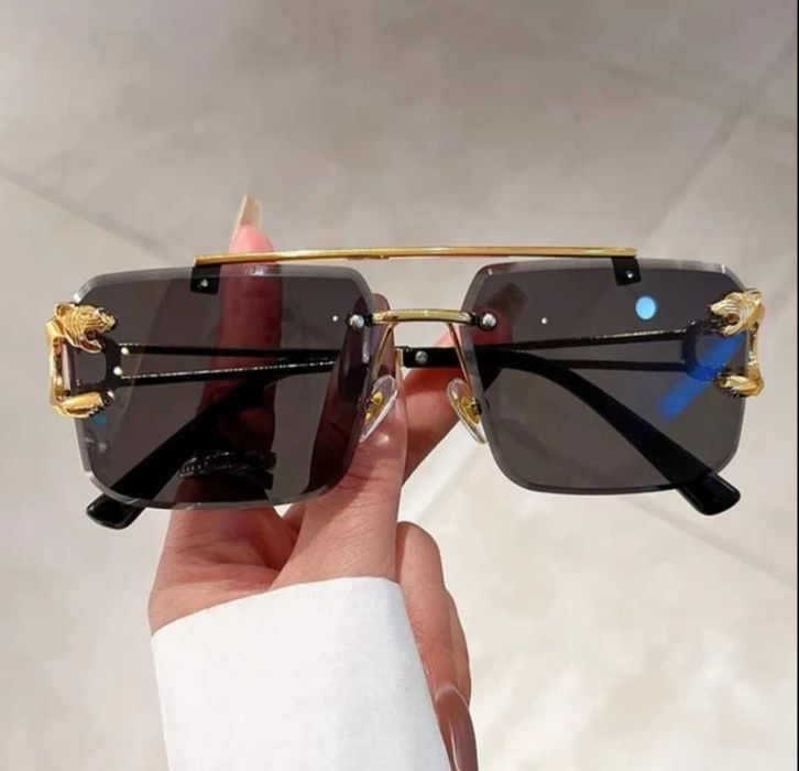 Очки в стиле Cartier