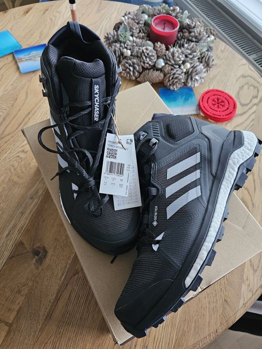 Buty hikingowe Adidas Terrex SKYCHASTER 2 MID GTX. Nowe