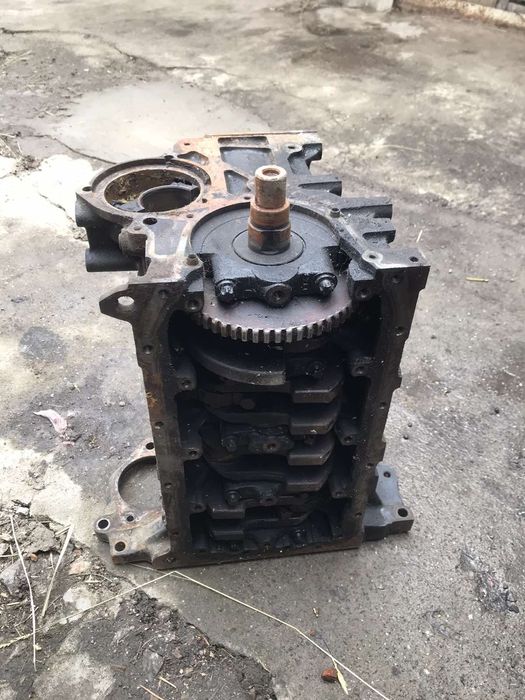 Блок цилиндров opel chevrolet lacetti