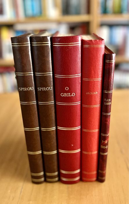 Coleção BD Rara – Spirou 1-32 + O Grilo Completo + Supergrilo + Flash Gordon + Jaguar
