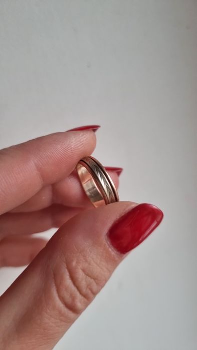 Обручальное кольцо 585 пробы