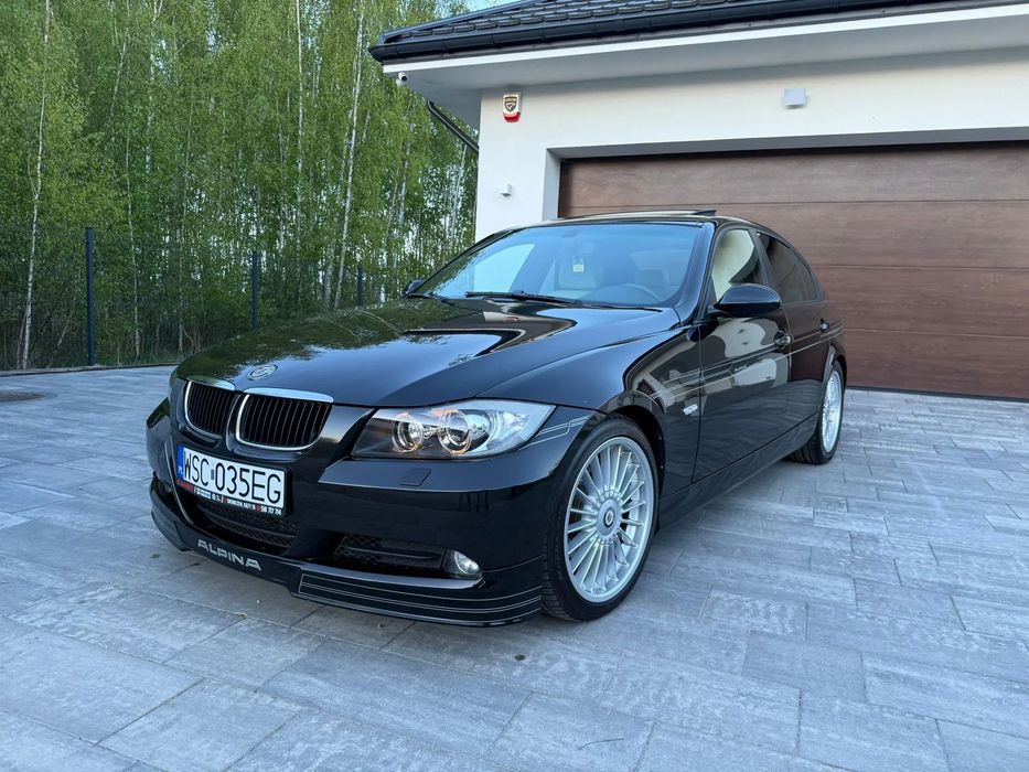 BMW-ALPINA D3 Alpina d3 e90 Super Stan Polecam!!!