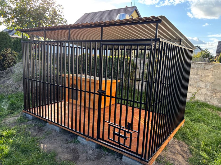 Kojec dla psa solidny spawany producent