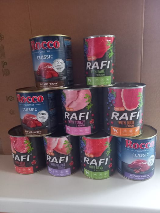 Karma dla psa puszka