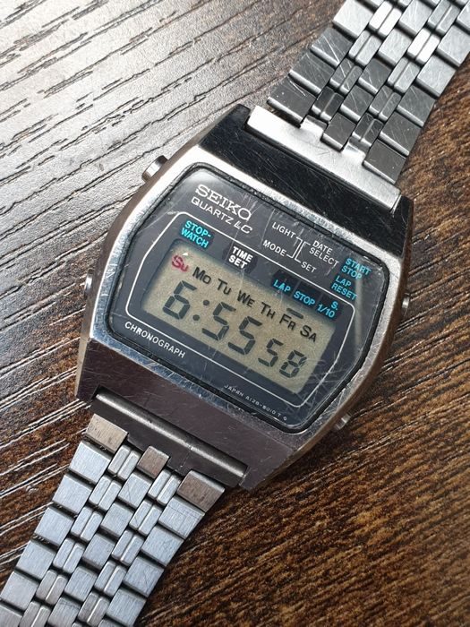 Vintage Seiko Quartz LC A128-5010