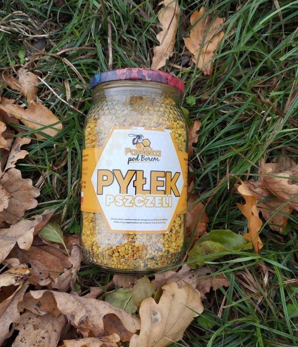 Pyłek pszczeli z własnej pasieki
