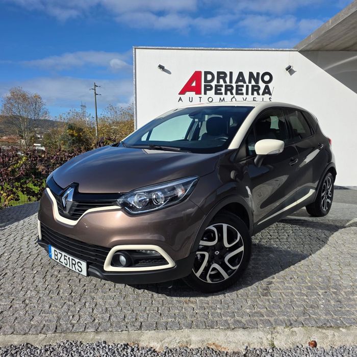 Renault Captur 1.2 TCe Exclusive EDC