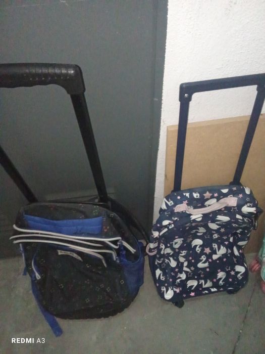 Trolleys kids em bom estado