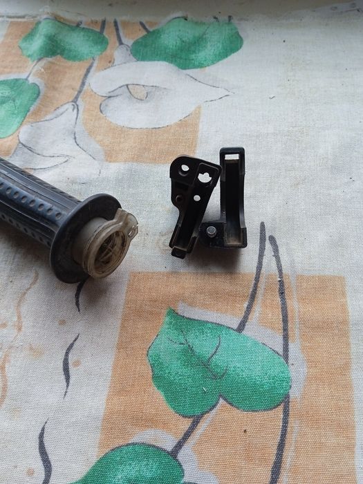 Ручка газа на мото или скутер