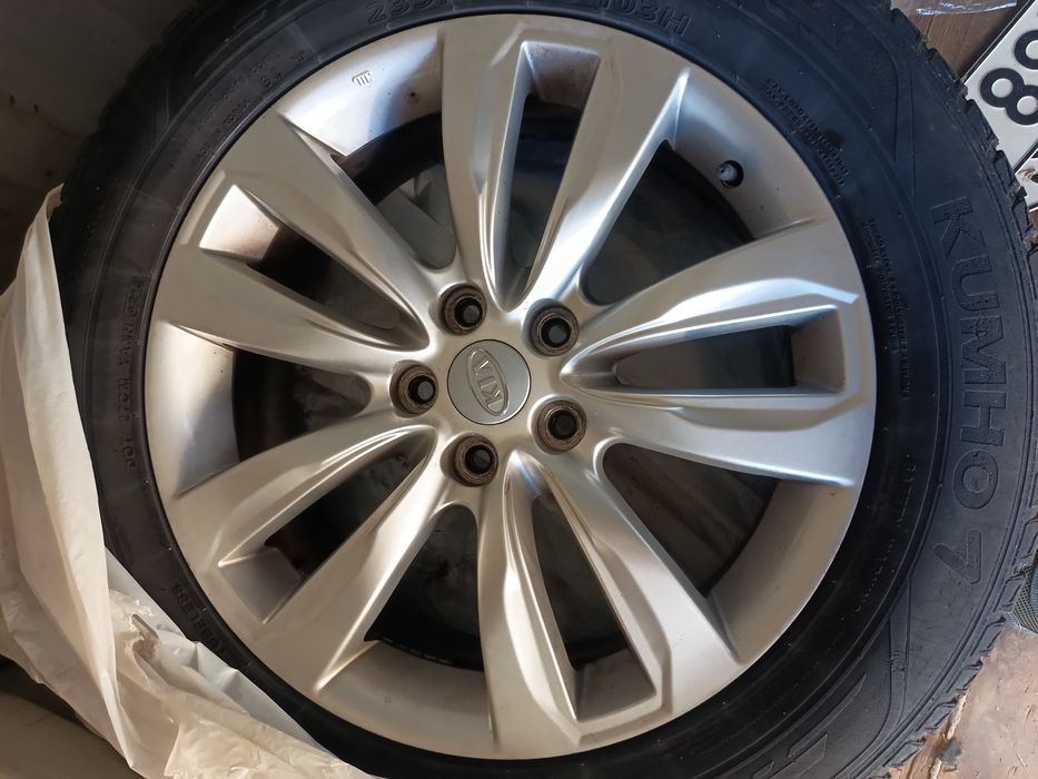 Диски kia 5*114,3 r18 (оригінал), комплект - 4 шт.. Стан - нових!!!