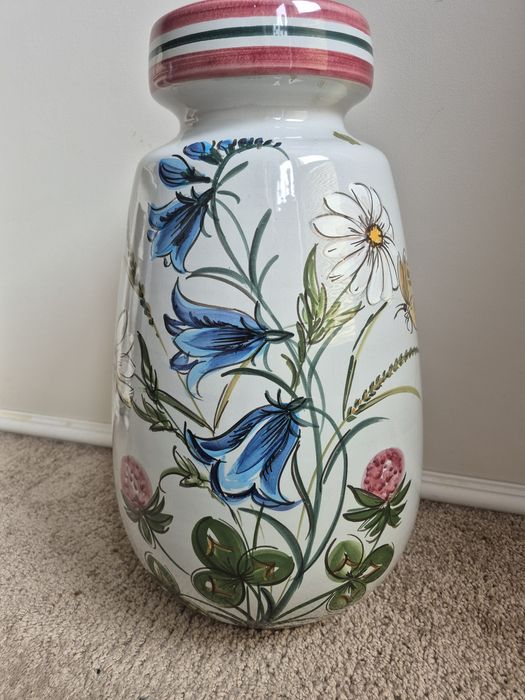 Ogromny wazon ceramiczny