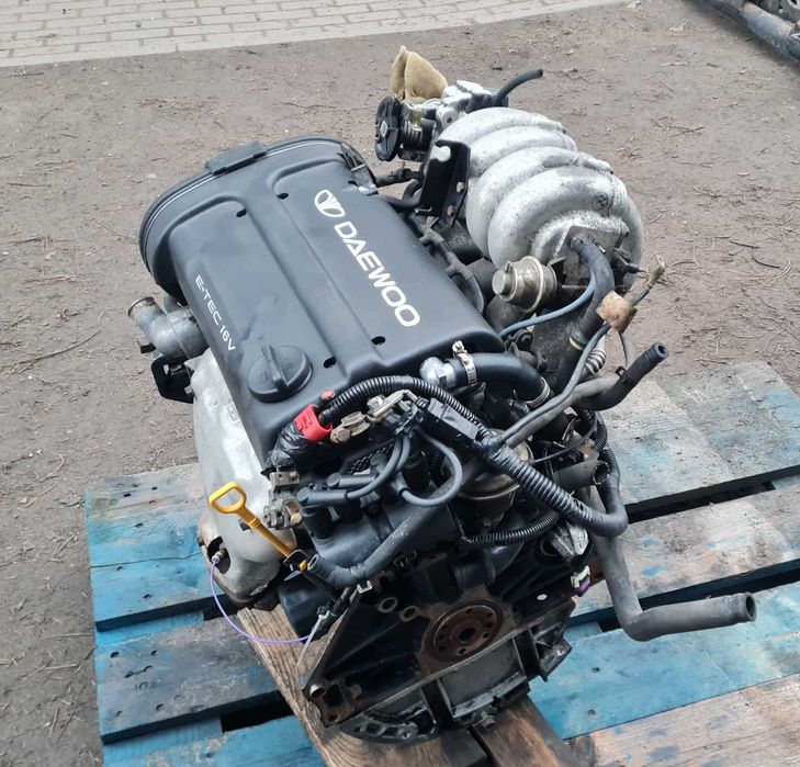 Silnik Daewoo Lanos 1.5 16V A15DMS 100 TYS KM