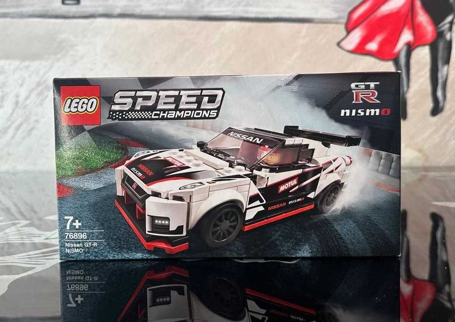 Конструктор LEGO Speed Champions 76896 Nissan GT-R NISMO