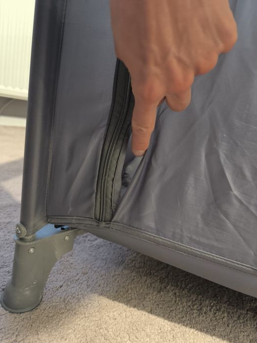 Łóżeczko turystyczne lionelo