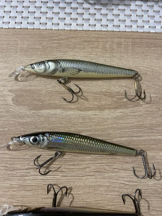 Kolekcja Salmo Sting 12 cm - 8 sztuk