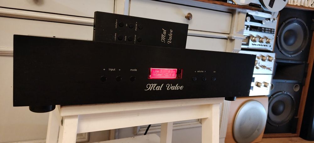 Wzmacniacz lampowy Mal Valve head Amp three MK IV