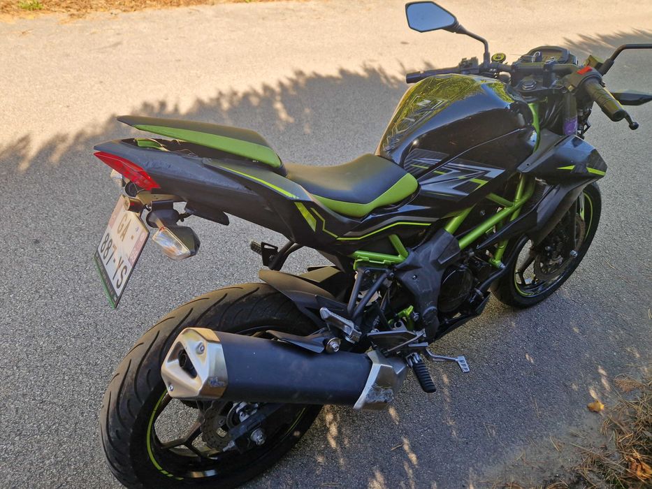 KTM RC 125 niski przebieg wydech Acrapovic 2024 Kawasaki Z125