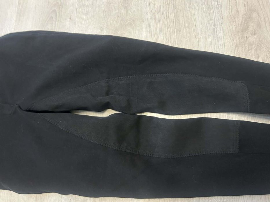 #HKM spodnie na konie czarne