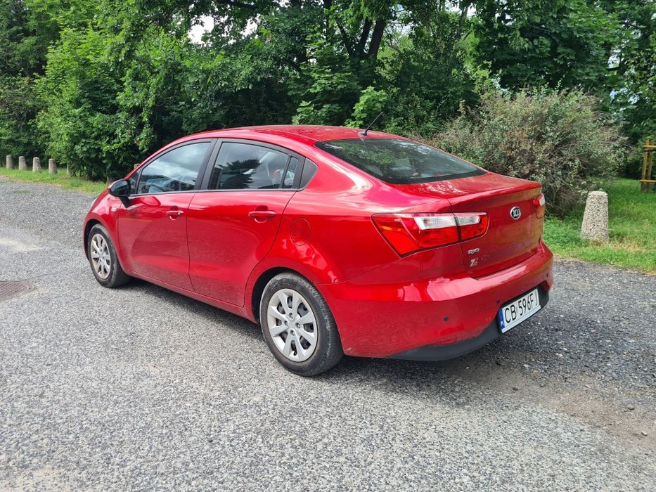 KIA RIO 1.4 benzyna SALON PL jeden właściciel