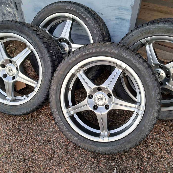 Диски 245х45х18,   5 болтов