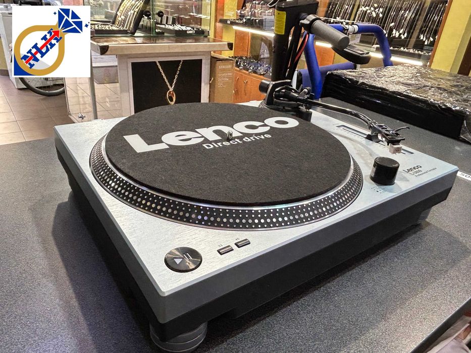 Gramofon Lenco L-3809ME / Możliwa Wysyłka /