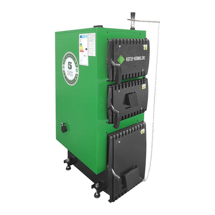 Kocioł na węgiel drewno 13 kW 100-130 m2 5 klasa ecodesign