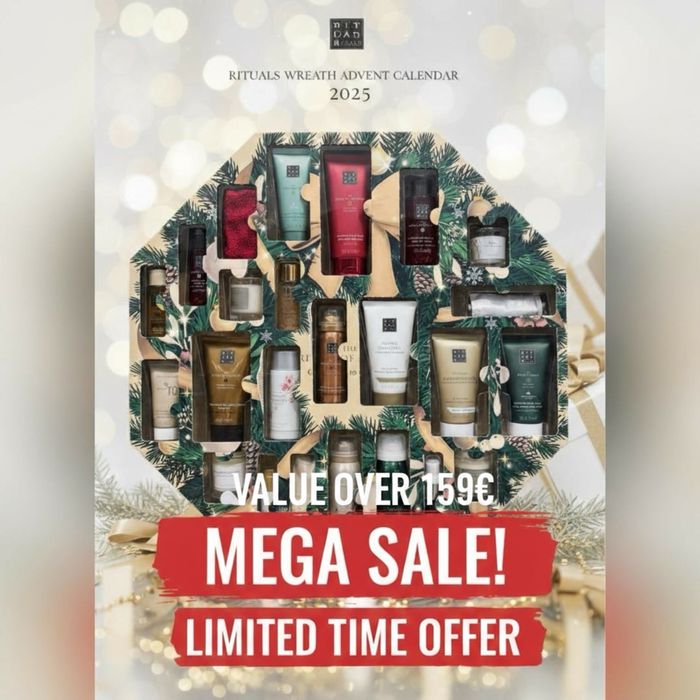 Rituals of Jing WREATH Advent Calendar Адвент-календар  LimitedEdition