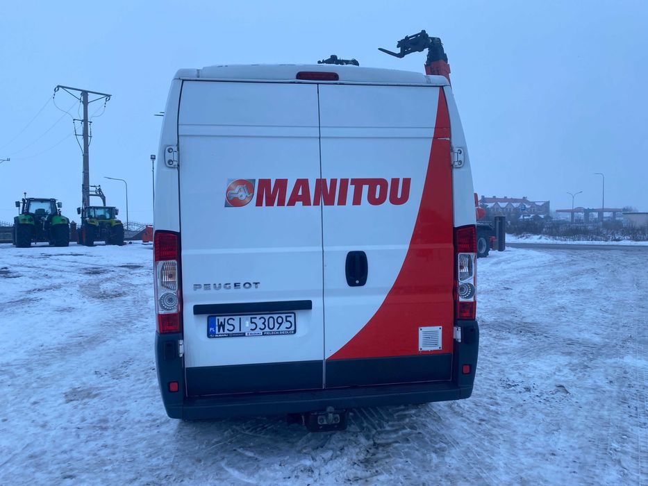 Peugeot Boxer 2.2 HDI Rok 2013 Zabudowa Warsztatowa