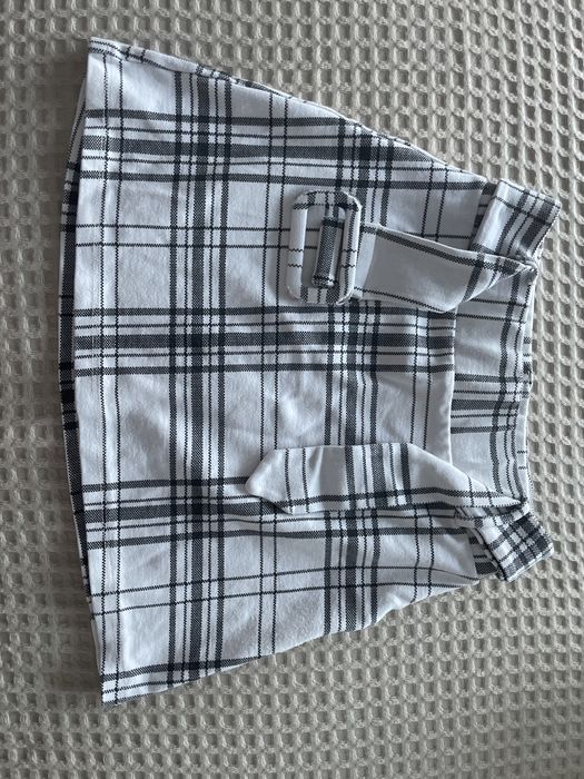 Saia com padrão Zara