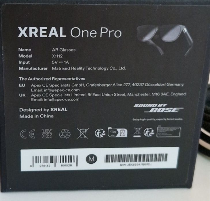 Xreal one pro  ...