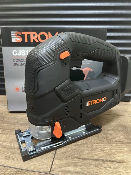 Акумуляторний лобзик Stromo CJS18 20В без АКБ та ЗП