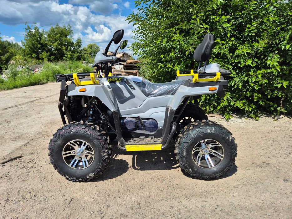 Квадроцикл Микилон WOLF 200 ПРО доставка к дому бесплатная