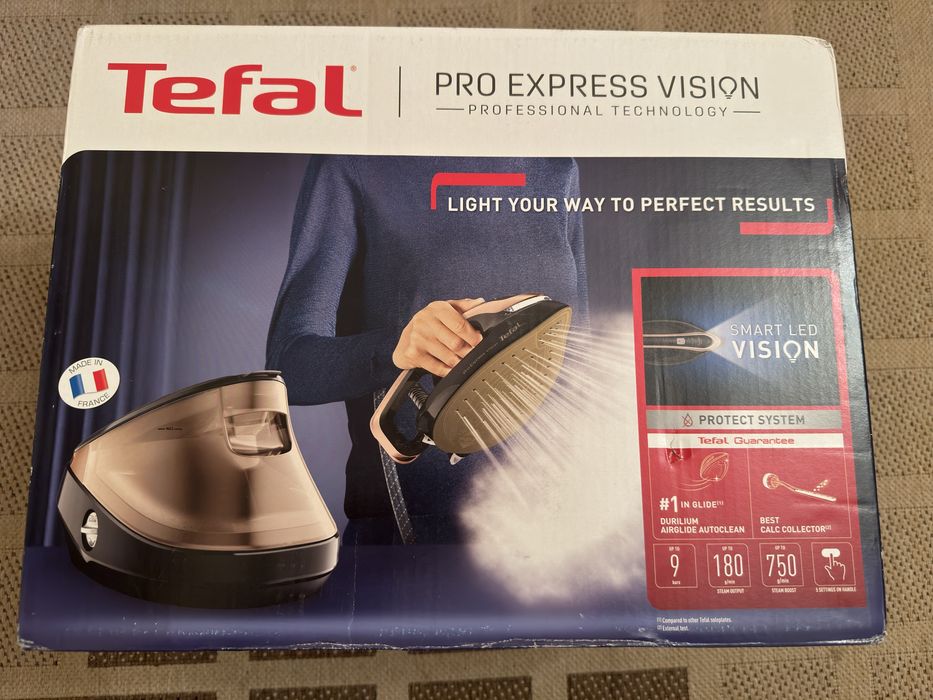 Парогенератор Tefal Pro Express Vision GV9820.