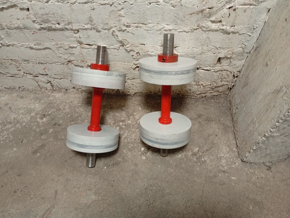 Hantle stalowe 2x 21 kg