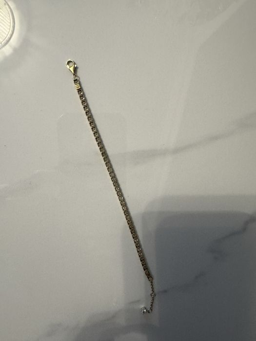 Branzoletka pandora tenisowa