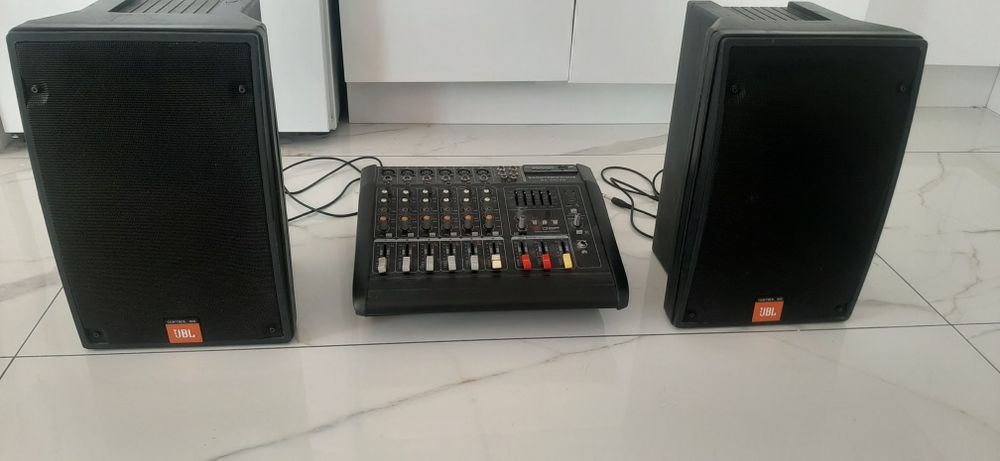 Kolumny JBL8 SRA Powermikser Nagłośnienie