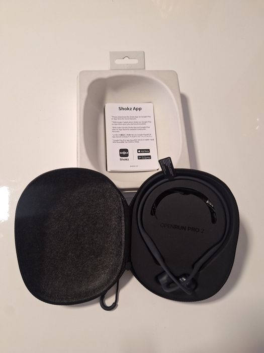 Auriculares Openrun Run Pro 2 Black Shokz