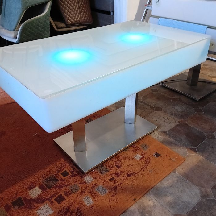 Stół ogrodowy,tarasowy podświetlany , Nowoczesny