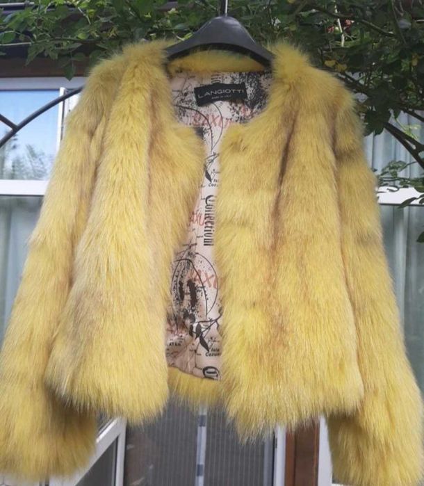 Шуба автоледі Італія